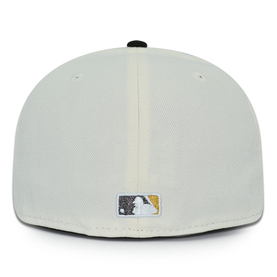 Chicago Cubs "INTER CITY" Exclusive New Era 59Fifty Fitted Hat - Chrome/Black