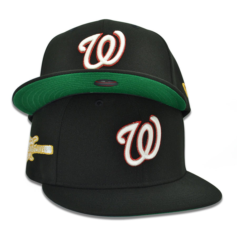 Washington Nationals "TCB" Exclusive New Era 59Fifty Fitted Hat - Black