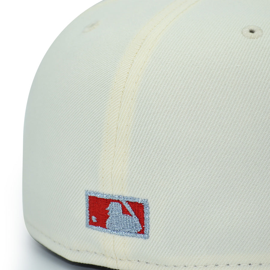 Baltimore Orioles "OMNI MAN" Exclusive New Era 59Fifty Fitted Hat - Chrome/Indigo