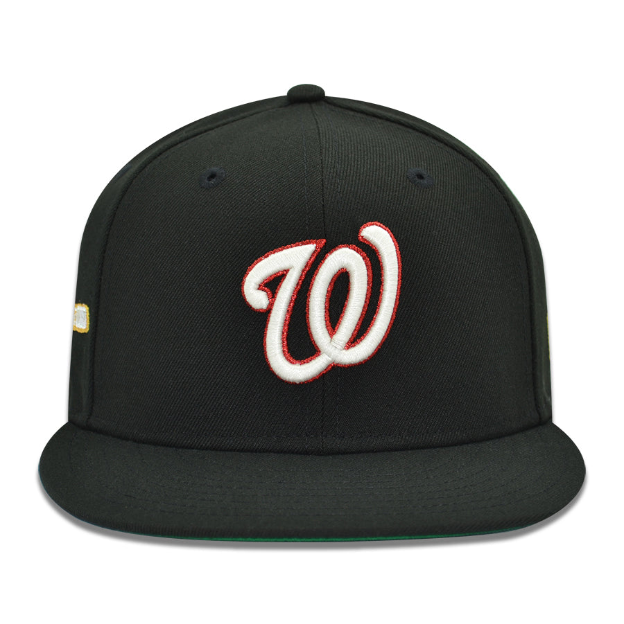Washington Nationals "TCB" Exclusive New Era 59Fifty Fitted Hat - Black