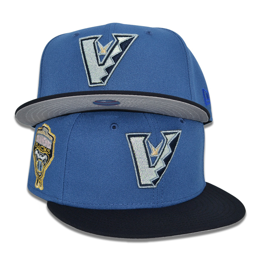 Arizona Diamondbacks "VAPOREON VBACKS" Exclusive New Era 59Fifty Fitted Hat - Indigo/Navy