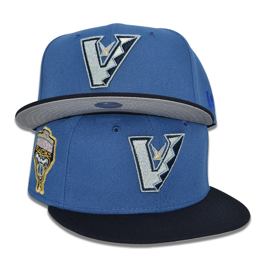 Arizona Diamondbacks "VAPOREON VBACKS" Exclusive New Era 59Fifty Fitted Hat - Indigo/Navy