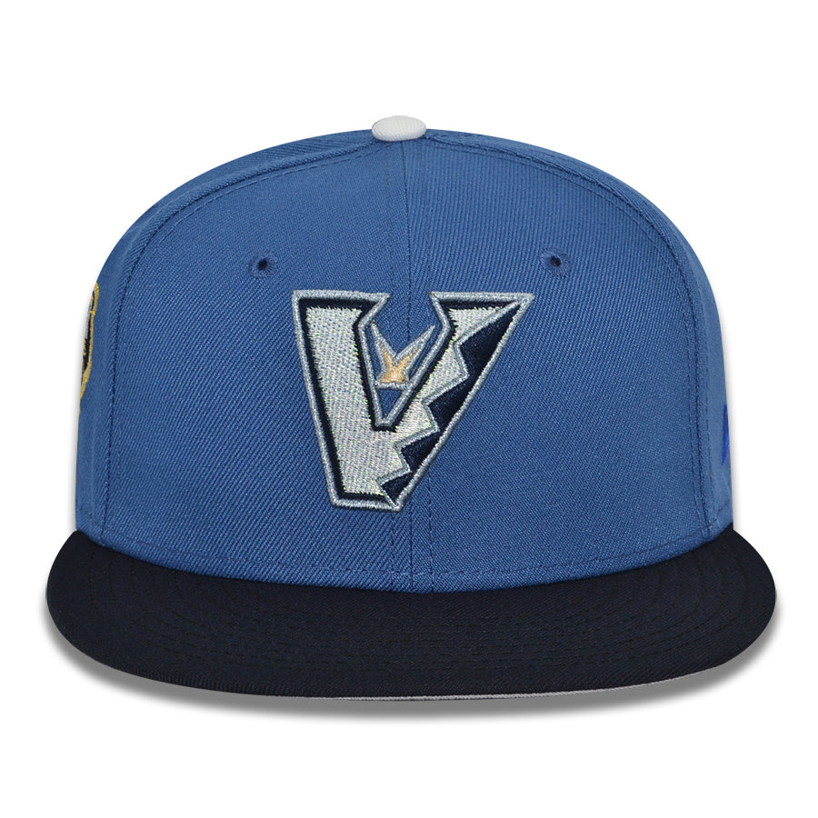 Arizona Diamondbacks "VAPOREON VBACKS" Exclusive New Era 59Fifty Fitted Hat - Indigo/Navy