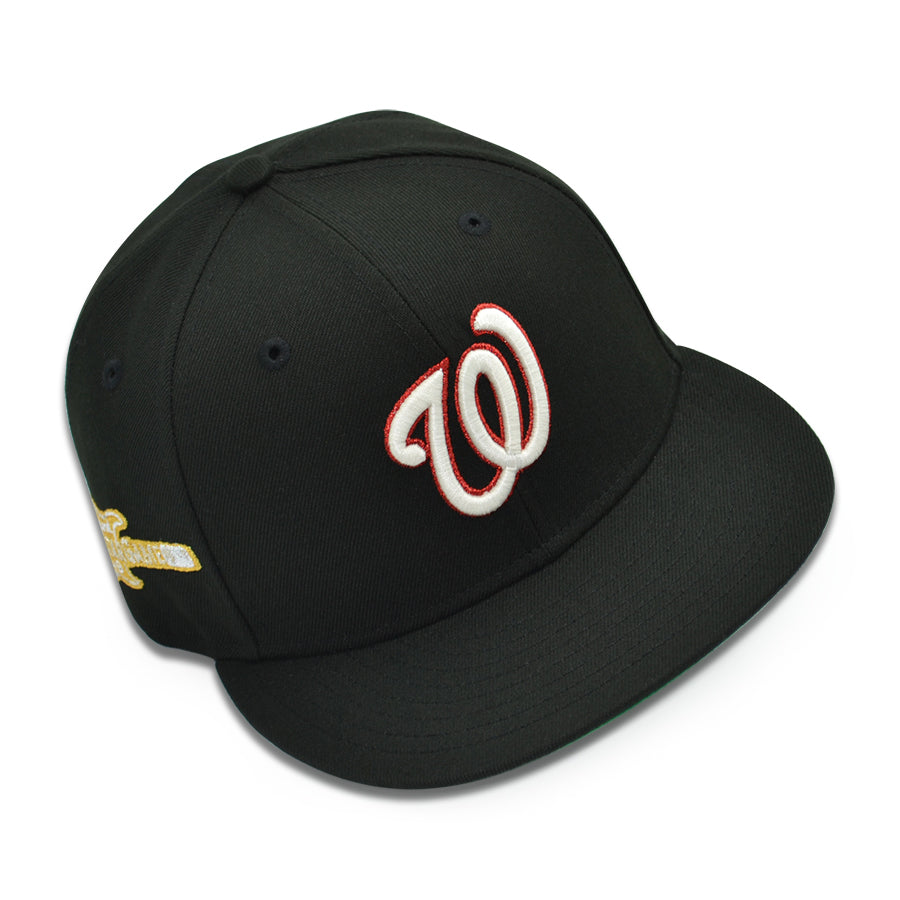 Washington Nationals "TCB" Exclusive New Era 59Fifty Fitted Hat - Black