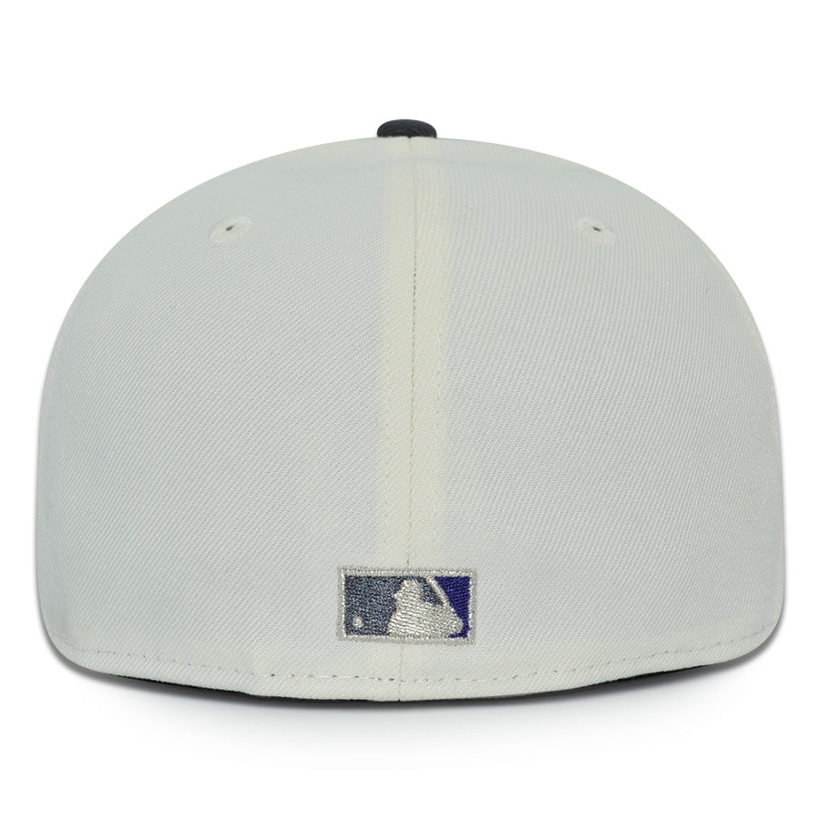 Baltimore Orioles "GOOD LOVE" Exclusive New Era 59Fifty Fitted Hat - Chrome/New Orchid