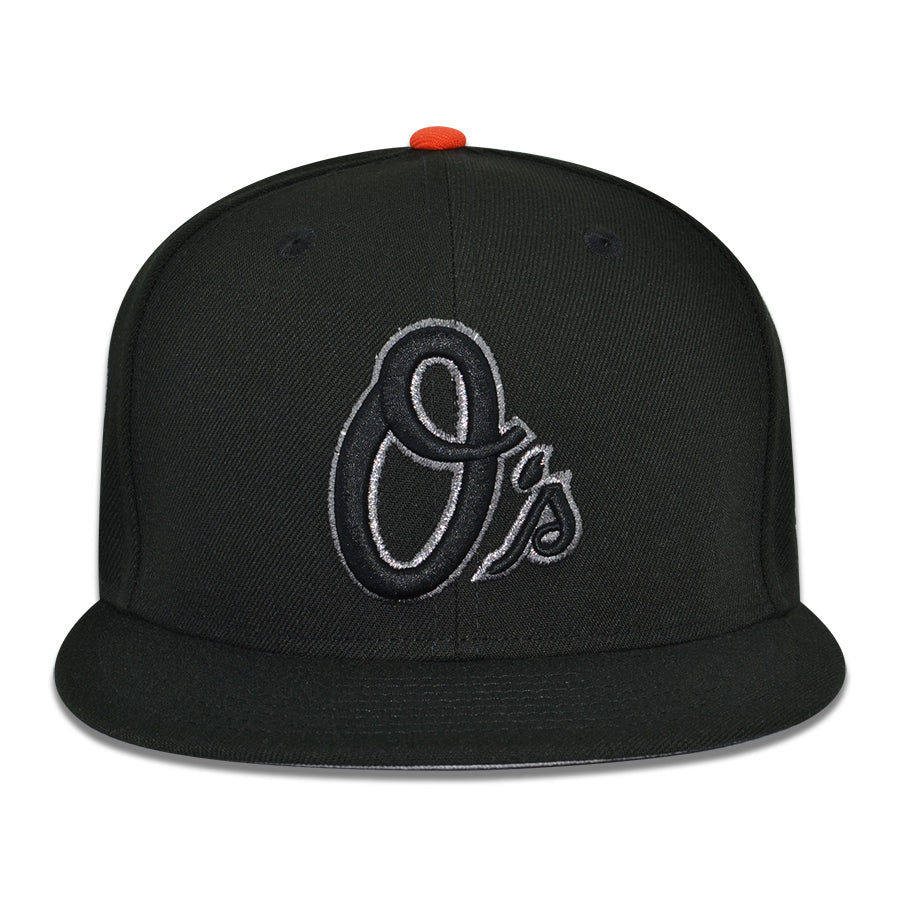 Baltimore Orioles "C.DAVIS" Exclusive New Era 59Fifty Fitted Hat - Black