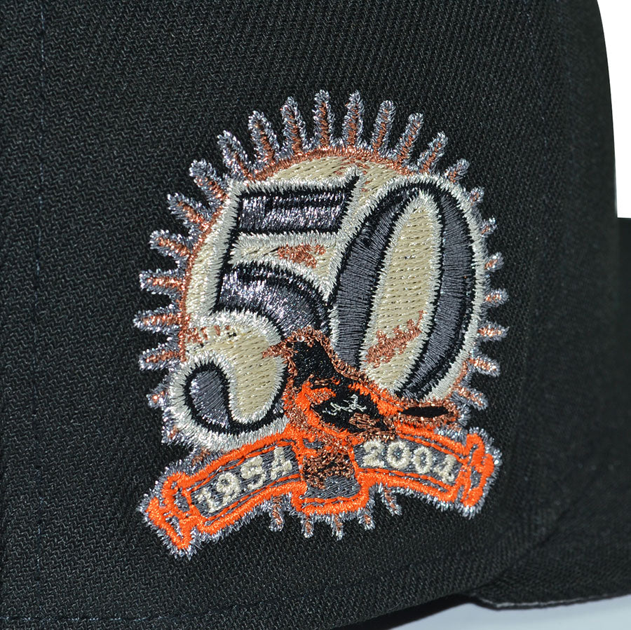 Baltimore Orioles "C.DAVIS" Exclusive New Era 59Fifty Fitted Hat - Black