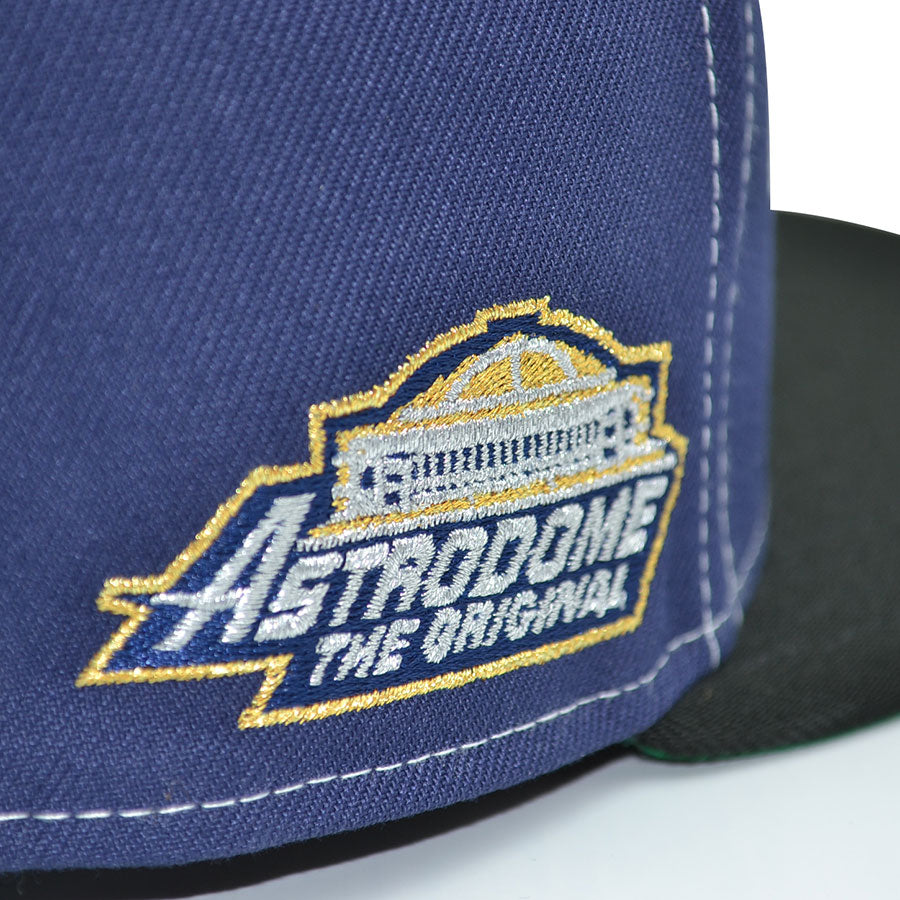 Houston Astros "ANYTHING FOR SELENAS" Exclusive New Era 59Fifty Fitted Hat - Lt Navy/Black/White