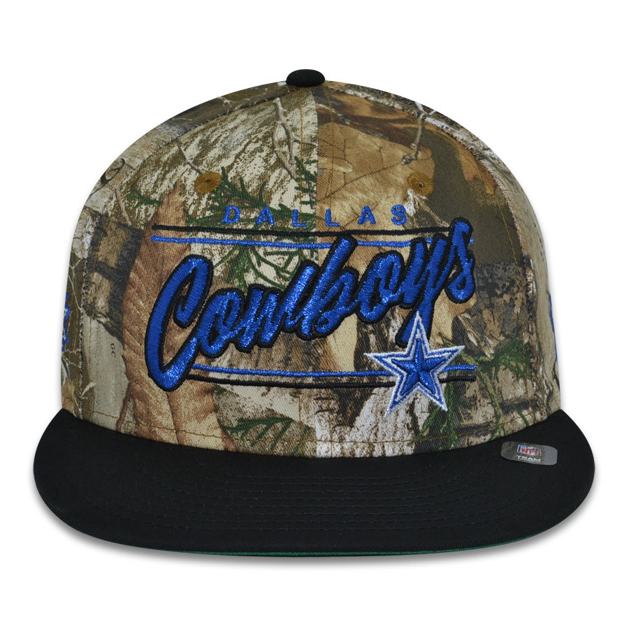 Dallas Cowboys "BEAST OF THE EAST" Exclusive New Era 59Fifty Fitted Hat - Real Tree/Black