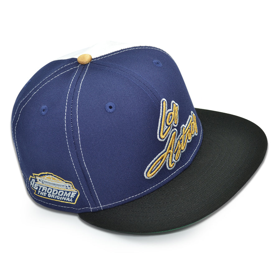 Houston Astros "ANYTHING FOR SELENAS" Exclusive New Era 59Fifty Fitted Hat - Lt Navy/Black/White