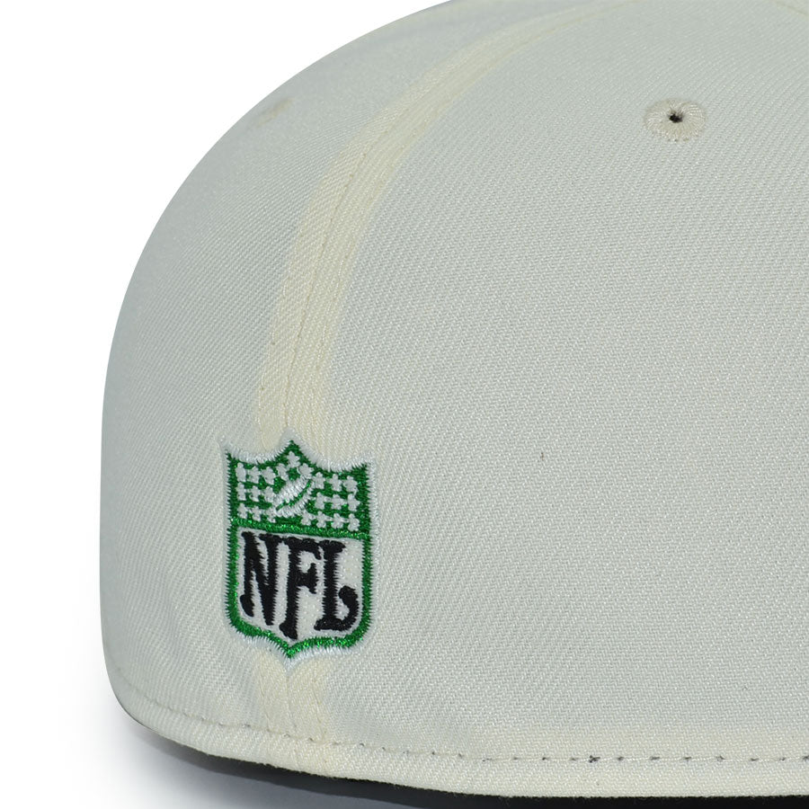 Philadelphia Eagles "AIR BARKLEY" Exclusive New Era 59Fifty Fitted Hat - Chrome/Kelly