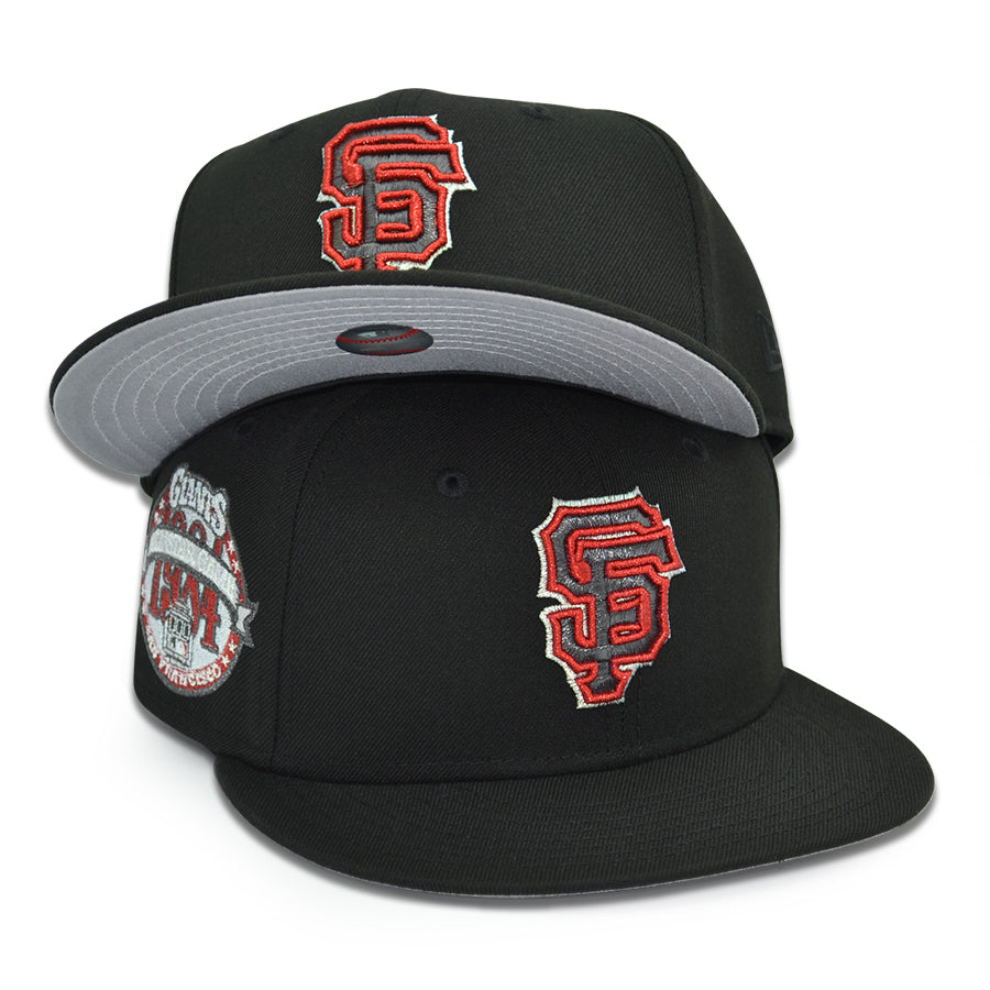 San Francisco Giants "SKAR FACE" Exclusive New Era 59Fifty Fitted Hat - Black