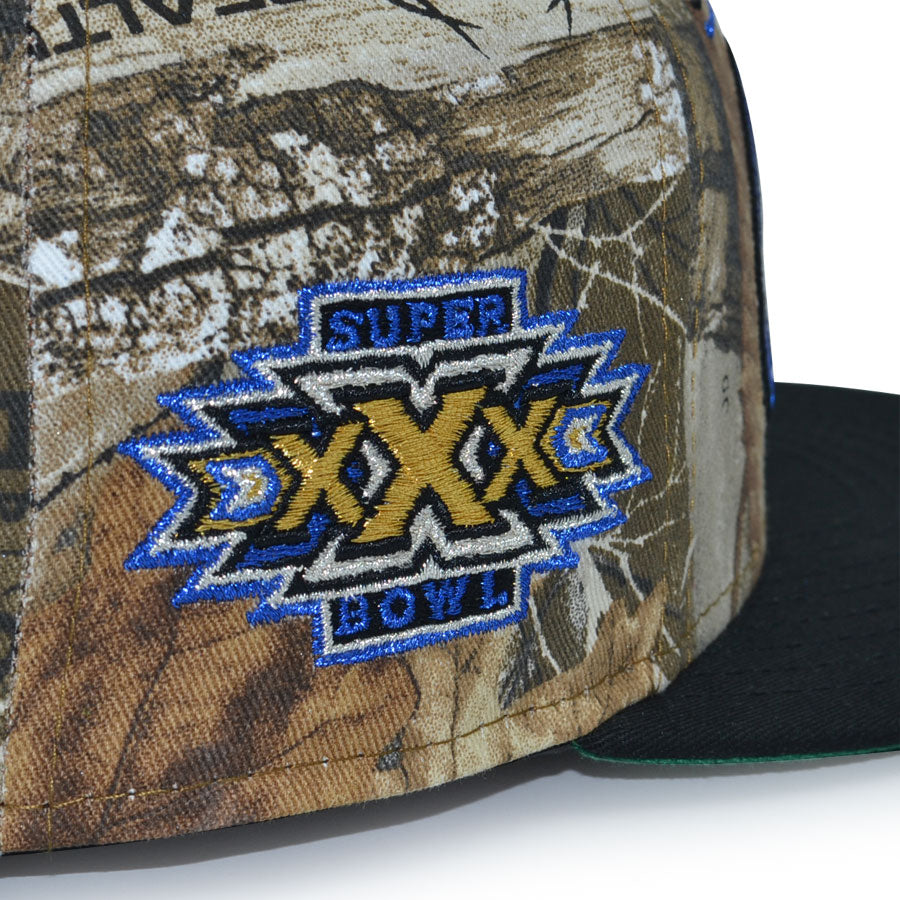 Dallas Cowboys "BEAST OF THE EAST" Exclusive New Era 59Fifty Fitted Hat - Real Tree/Black