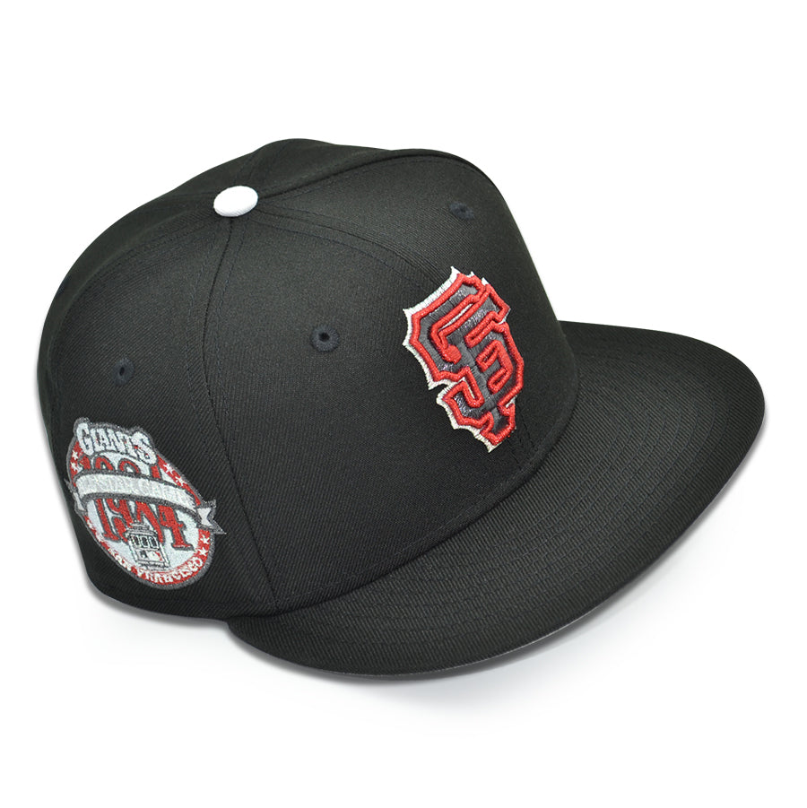 San Francisco Giants "SKAR FACE" Exclusive New Era 59Fifty Fitted Hat - Black