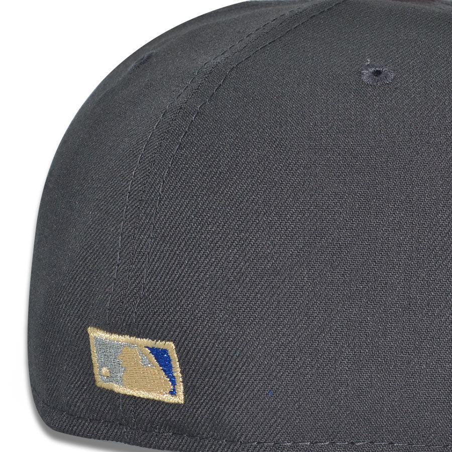 Boston Red Sox "THE PATRIOT" Exclusive New Era 59Fifty Fitted Hat - Dark Graphite/Black