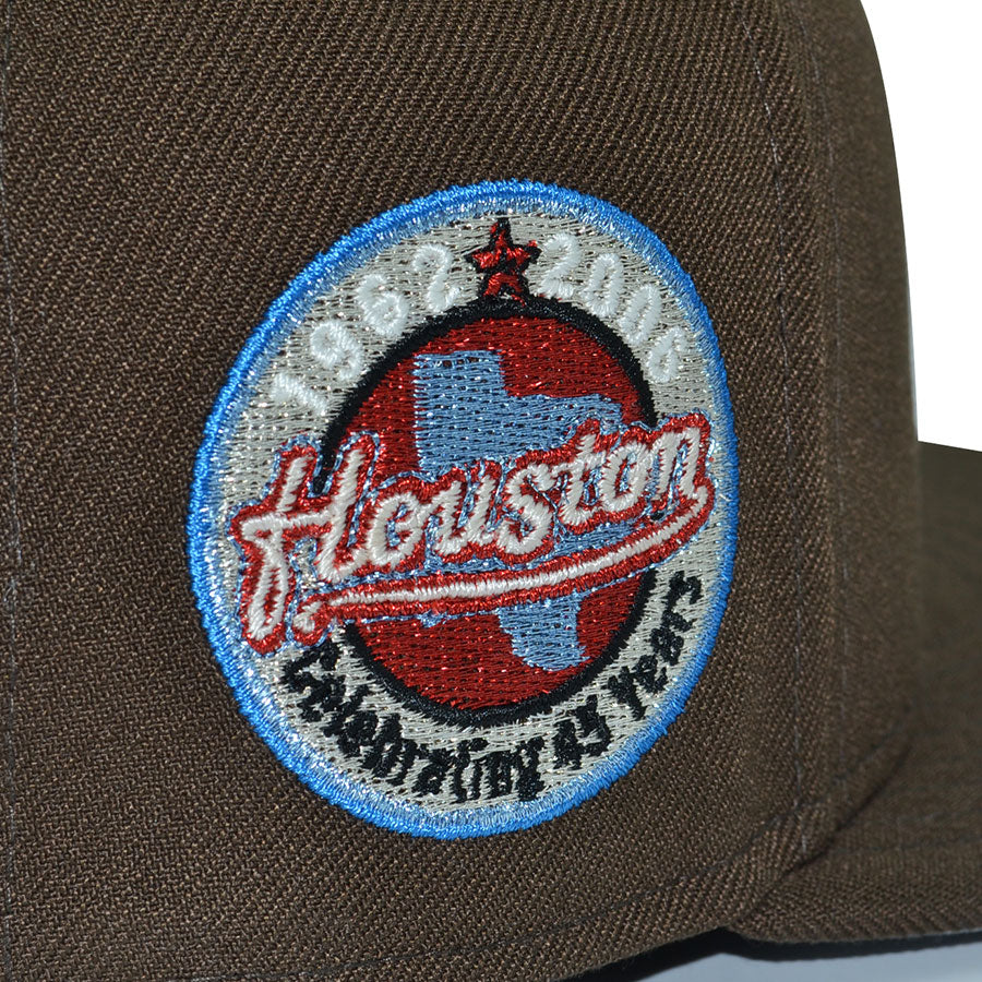 Houston Astros "THE TEXAN" Exclusive New Era 59Fifty Fitted Hat - Walnut
