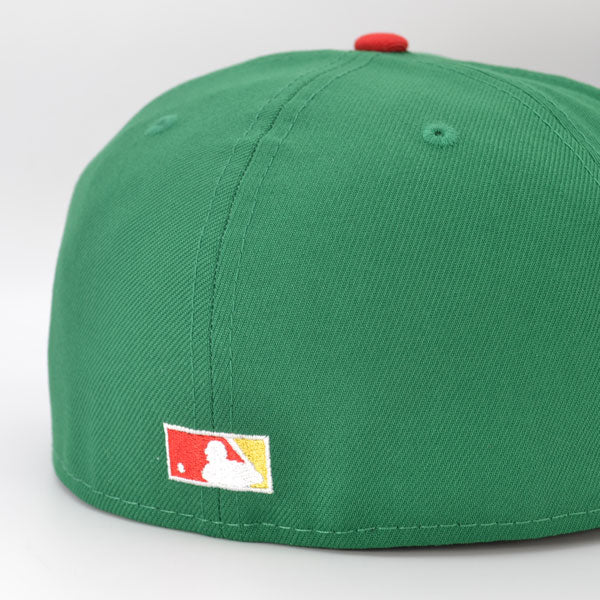 Washington Nationals BHM 10 YEAR ANNIVERSARY Exclusive New Era 59Fifty Fitted Hat - Green/Black