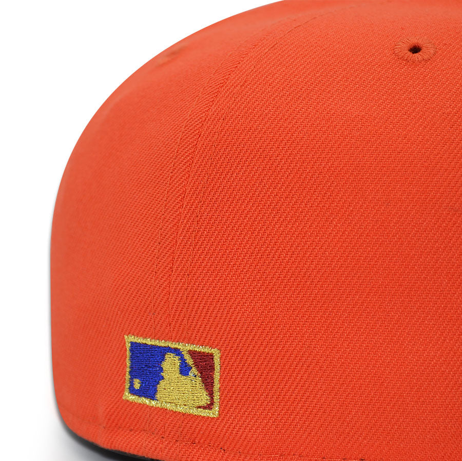 Houston Astros "CITY SPARK" Exclusive New Era 59Fifty Fitted Hat - Orange/Gray