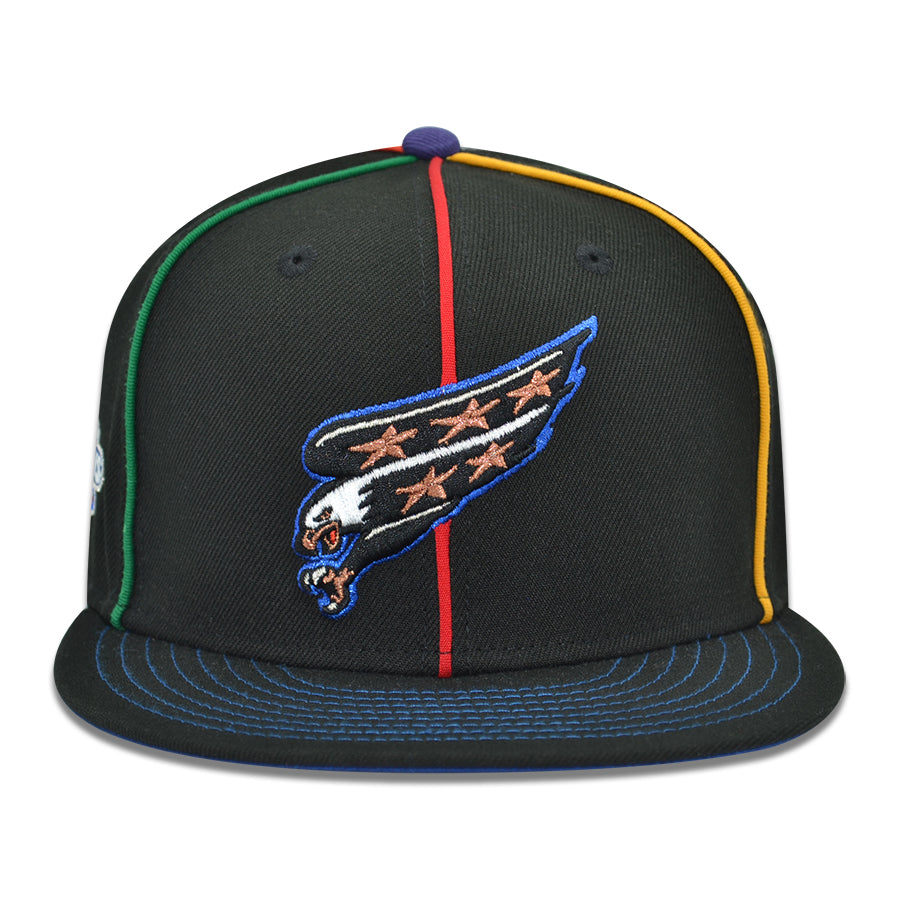 Washington Capitals "DOWN GALLERY" Exclusive New Era 59Fifty Fitted Hat - Black