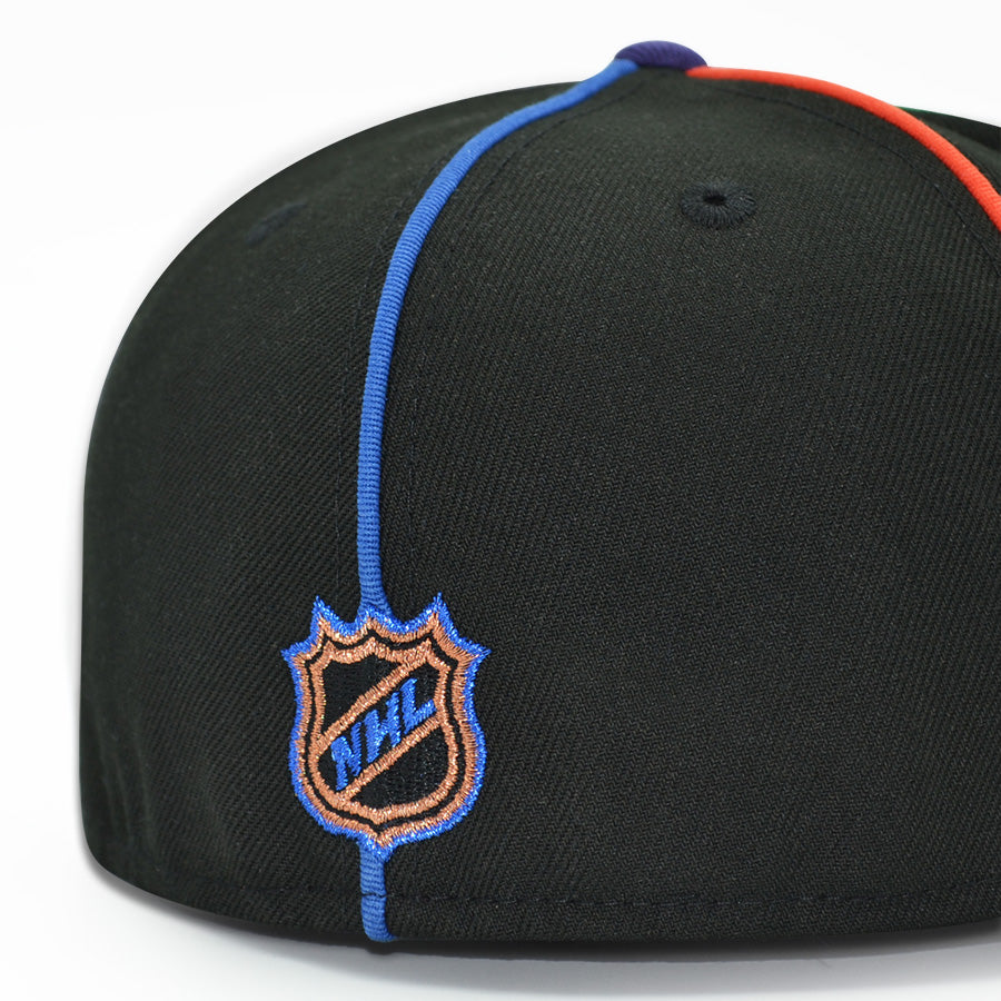 Washington Capitals "DOWN GALLERY" Exclusive New Era 59Fifty Fitted Hat - Black