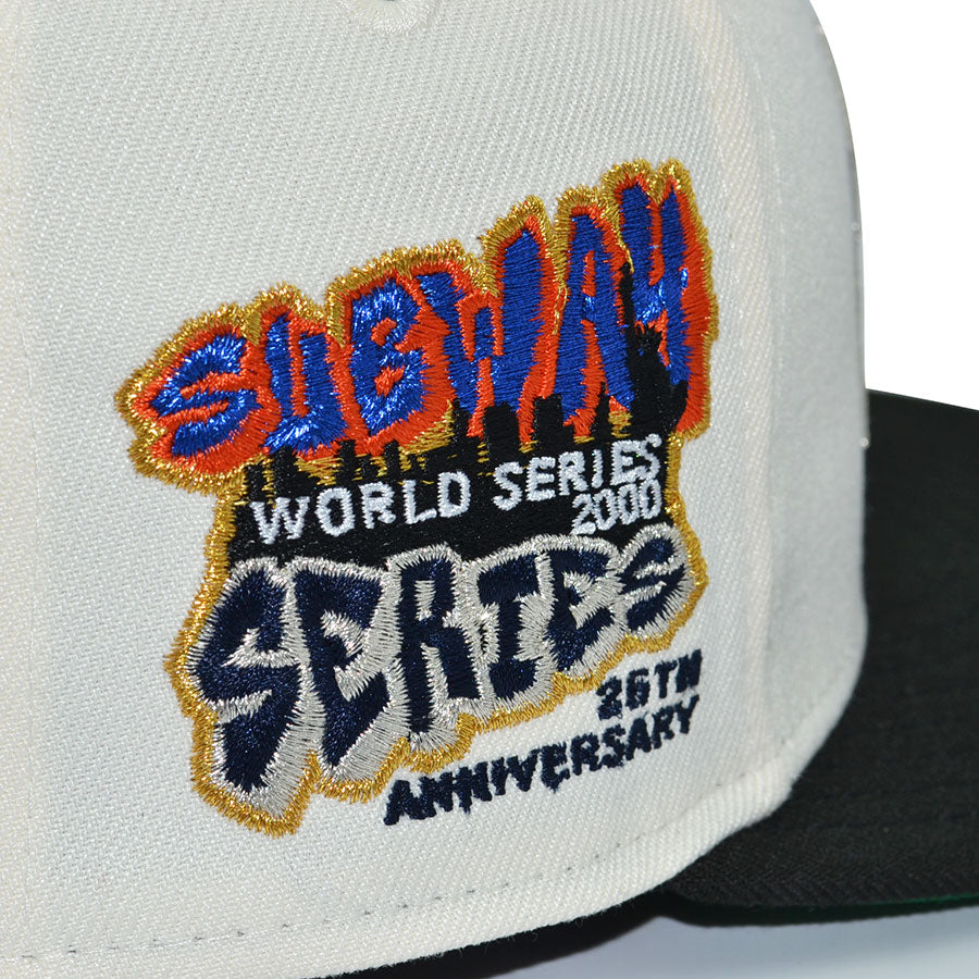New York Mets "GRAFFITI EXPRESS" Exclusive New Era 59Fifty Fitted Hat - Chrome/Black