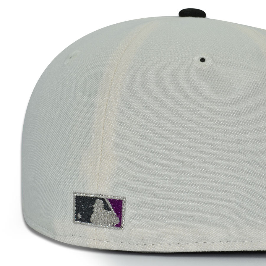 New York Mets "GRAFFITI EXPRESS" Exclusive New Era 59Fifty Fitted Hat - Chrome/Black