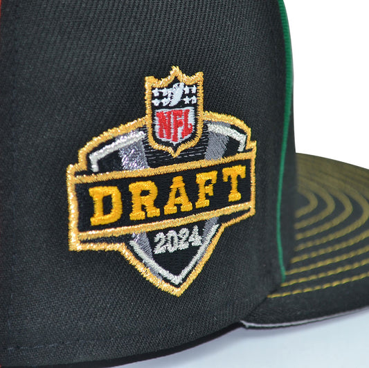 Washington Commanders "EAST CAPITOL" Exclusive New Era 59Fifty Fitted Hat - Black