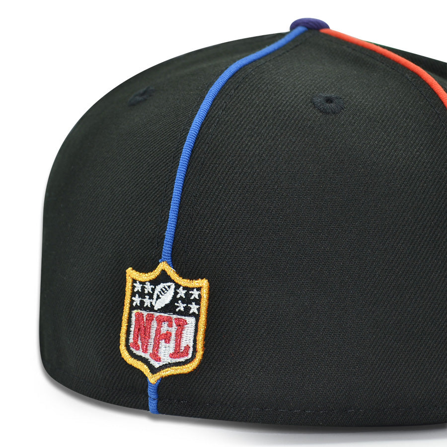 Washington Commanders "EAST CAPITOL" Exclusive New Era 59Fifty Fitted Hat - Black