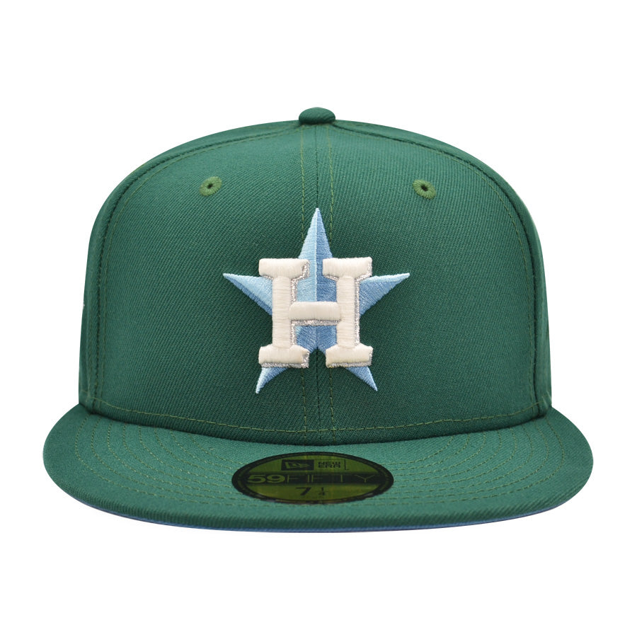 Houston Astros 2022 WORLD SERIES CHAMPIONS Exclusive New Era 59Fifty Fitted Hat - Green