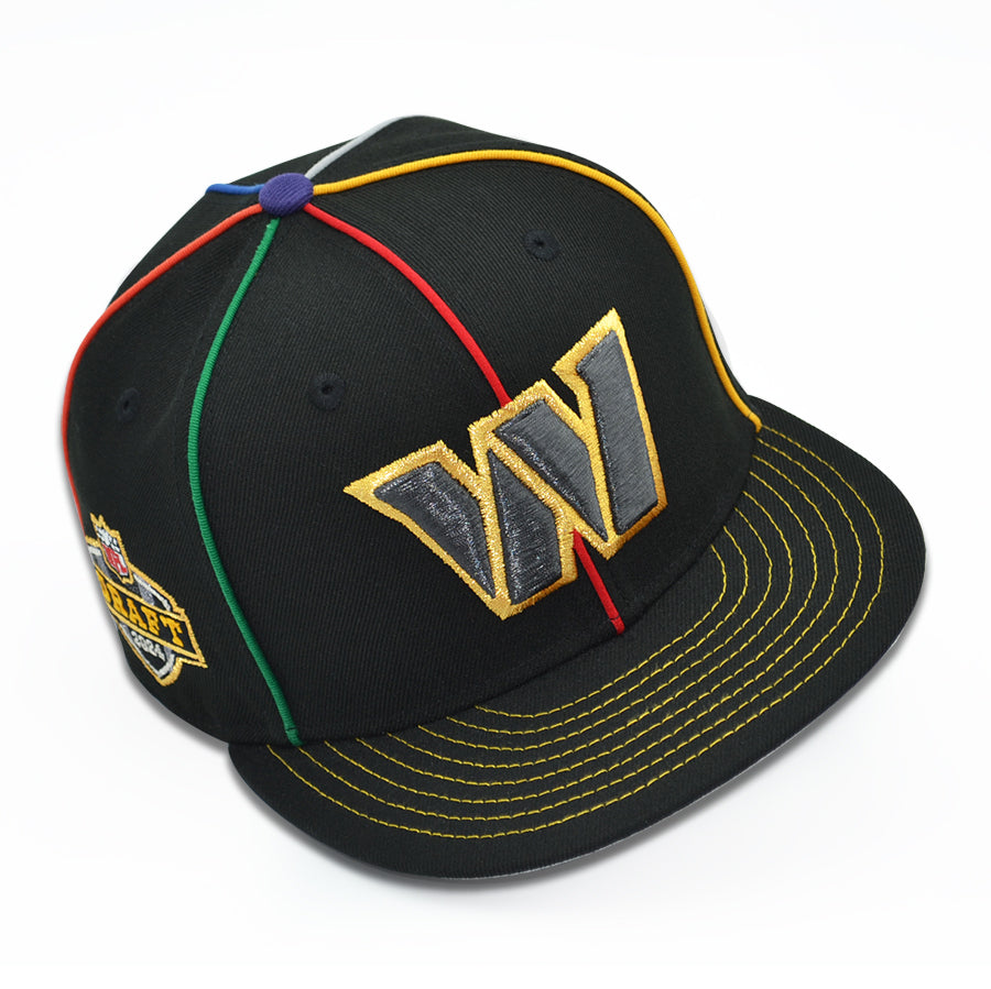 Washington Commanders "EAST CAPITOL" Exclusive New Era 59Fifty Fitted Hat - Black