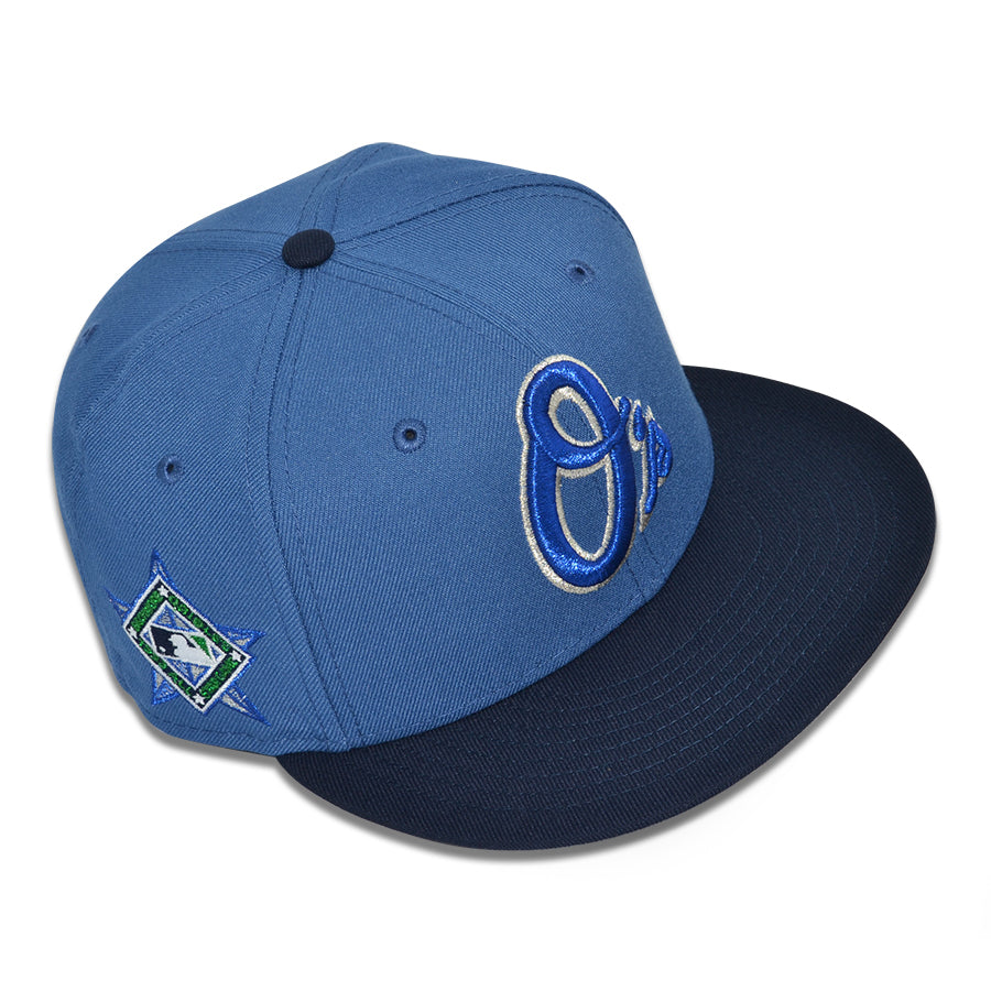 Baltimore Orioles "DEANDRE'S BLUES" Exclusive New Era 59Fifty Fitted Hat - Indigo/Nightshift
