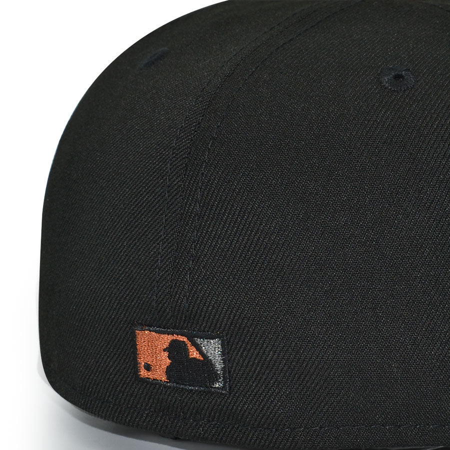 Seattle Mariners "SUPERNOVA" Exclusive New Era 59Fifty Fitted Hat - Black