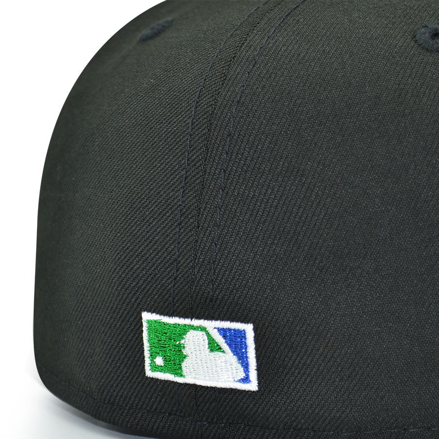 Toronto Blue Jays "2 J's" Exclusive New Era 59Fifty Fitted Hat - Black/Blue Bead