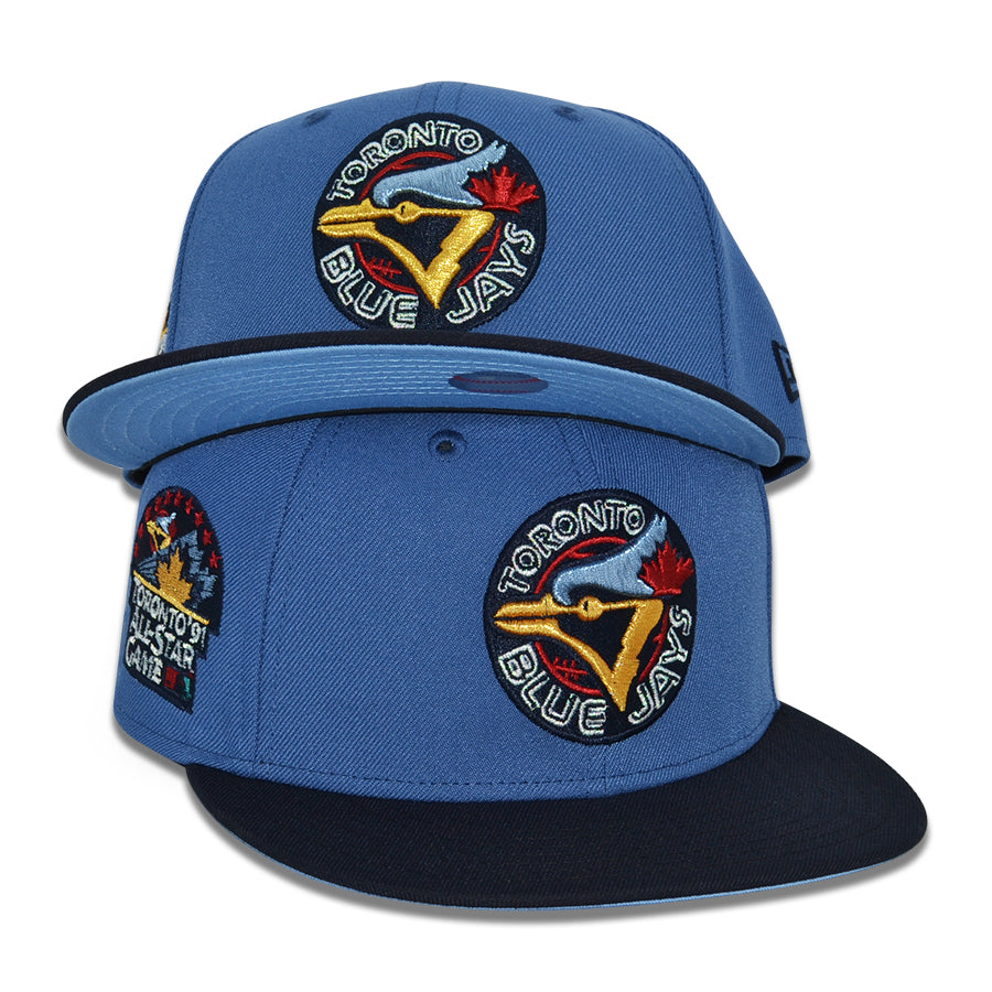 Toronto Blue Jays "SLF" Exclusive New Era 59Fifty Fitted Hat - Indigo/Navy