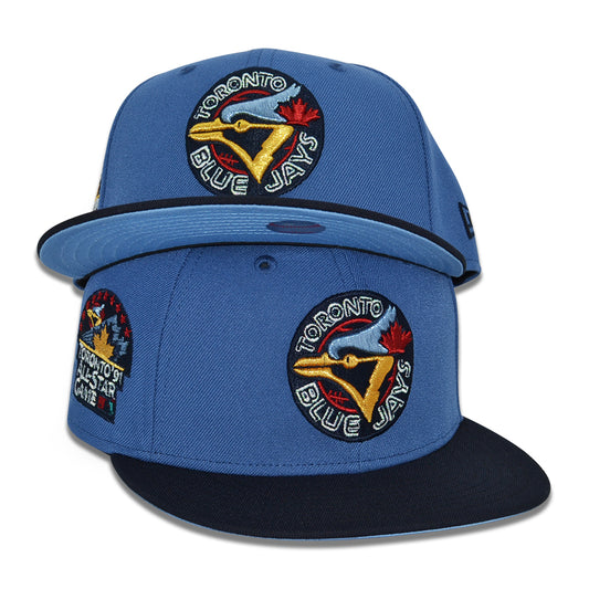 Toronto Blue Jays "SLF" Exclusive New Era 59Fifty Fitted Hat - Indigo/Navy