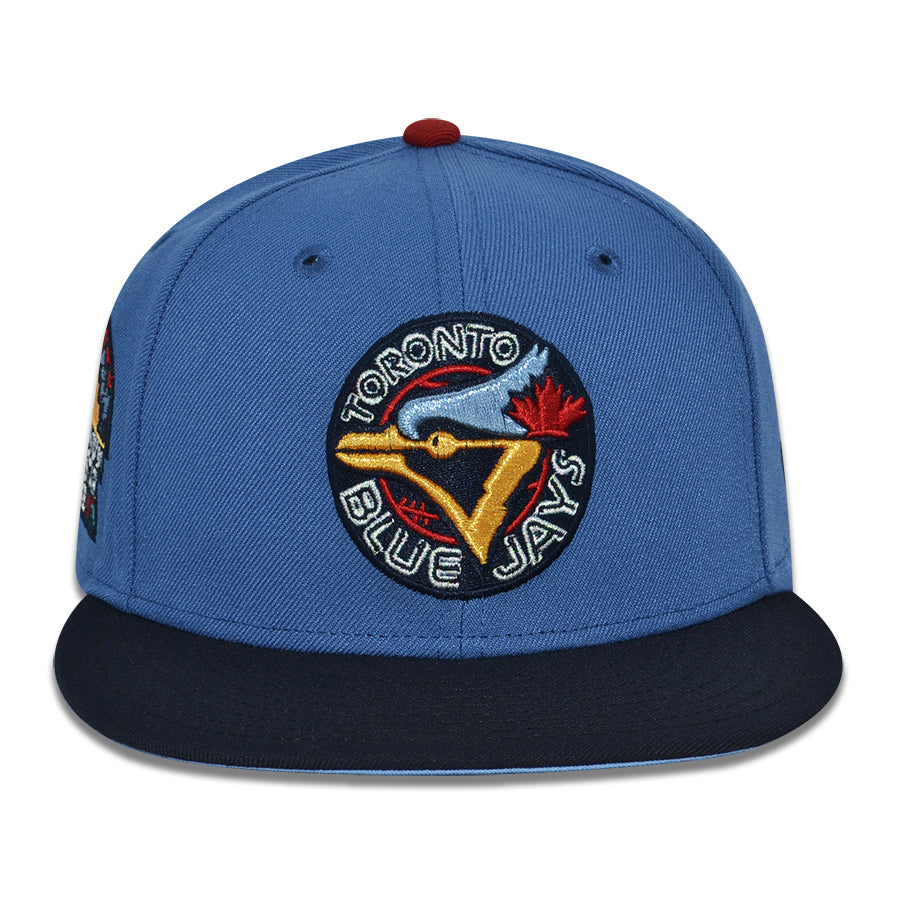 Toronto Blue Jays "SLF" Exclusive New Era 59Fifty Fitted Hat - Indigo/Navy