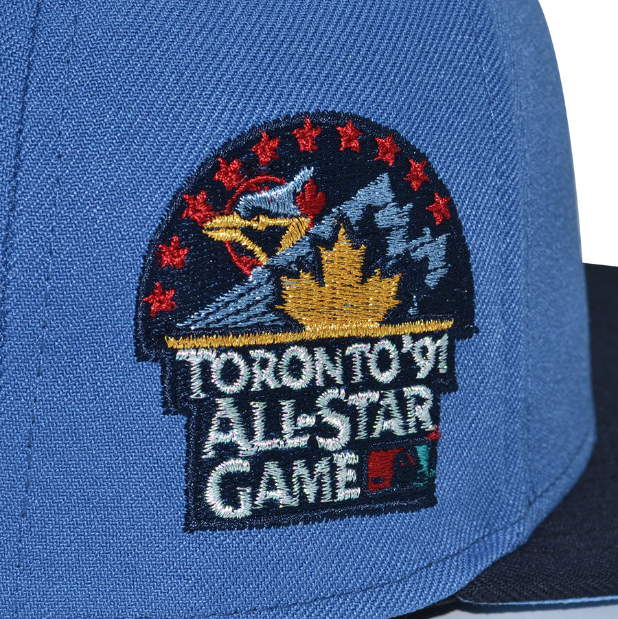 Toronto Blue Jays "SLF" Exclusive New Era 59Fifty Fitted Hat - Indigo/Navy