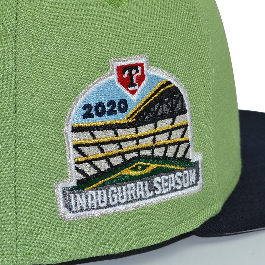 Texas Rangers "TAIJUTSU TSU" Exclusive New Era 59Fifty Fitted Hat - Matcha/Navy