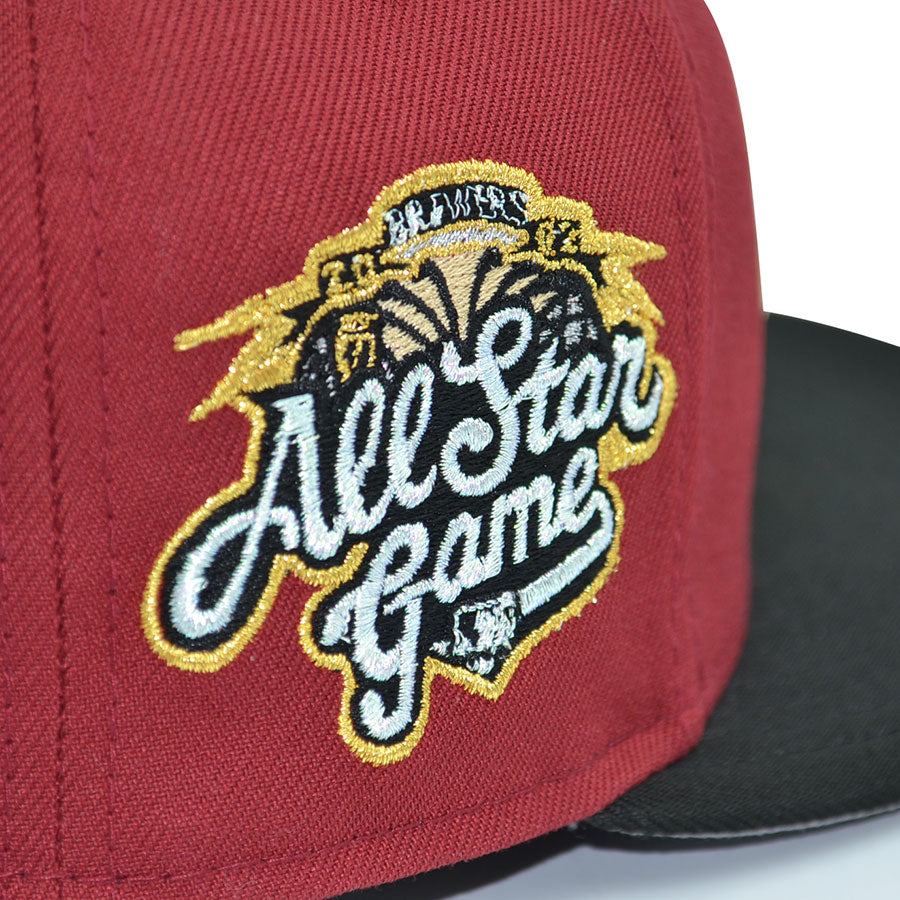 Milwaukee Brewers "BO' RAI CHO" Exclusive New Era 59Fifty Fitted Hat - Brick/Black
