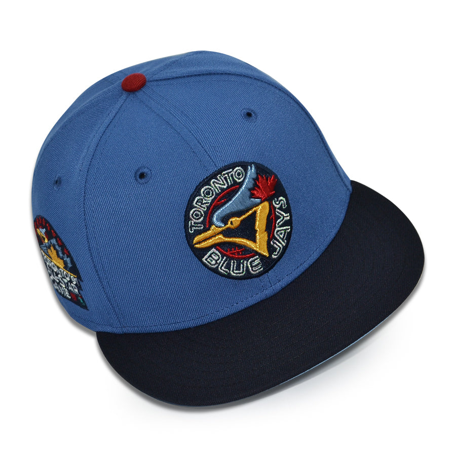 Toronto Blue Jays "SLF" Exclusive New Era 59Fifty Fitted Hat - Indigo/Navy