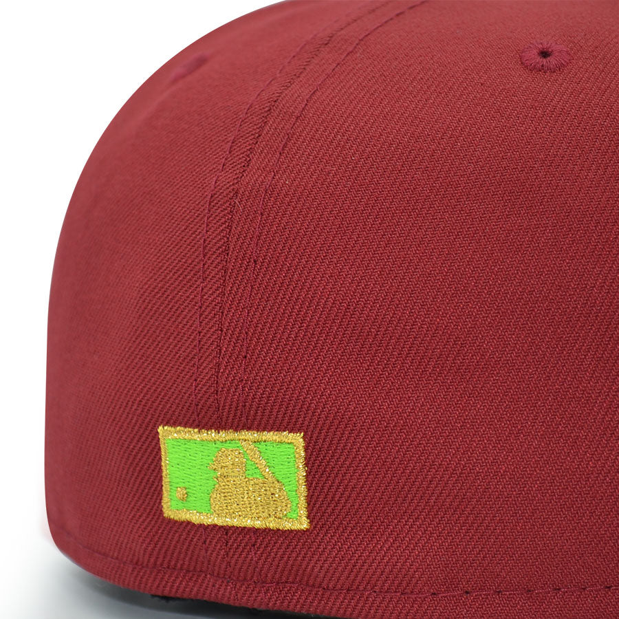 Milwaukee Brewers "BO' RAI CHO" Exclusive New Era 59Fifty Fitted Hat - Brick/Black