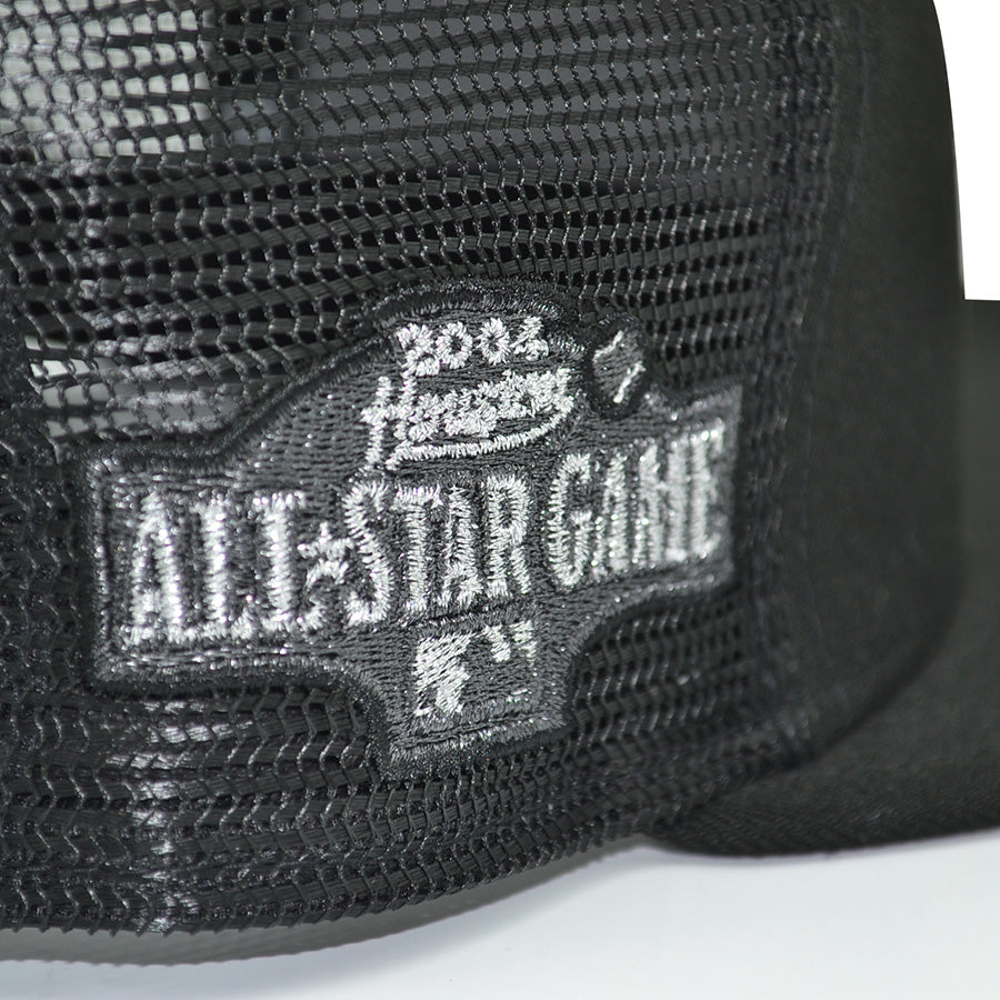 Houston Astros "ONXY STATE TRUCKER" Exclusive New Era 59Fifty Fitted Hat - Black