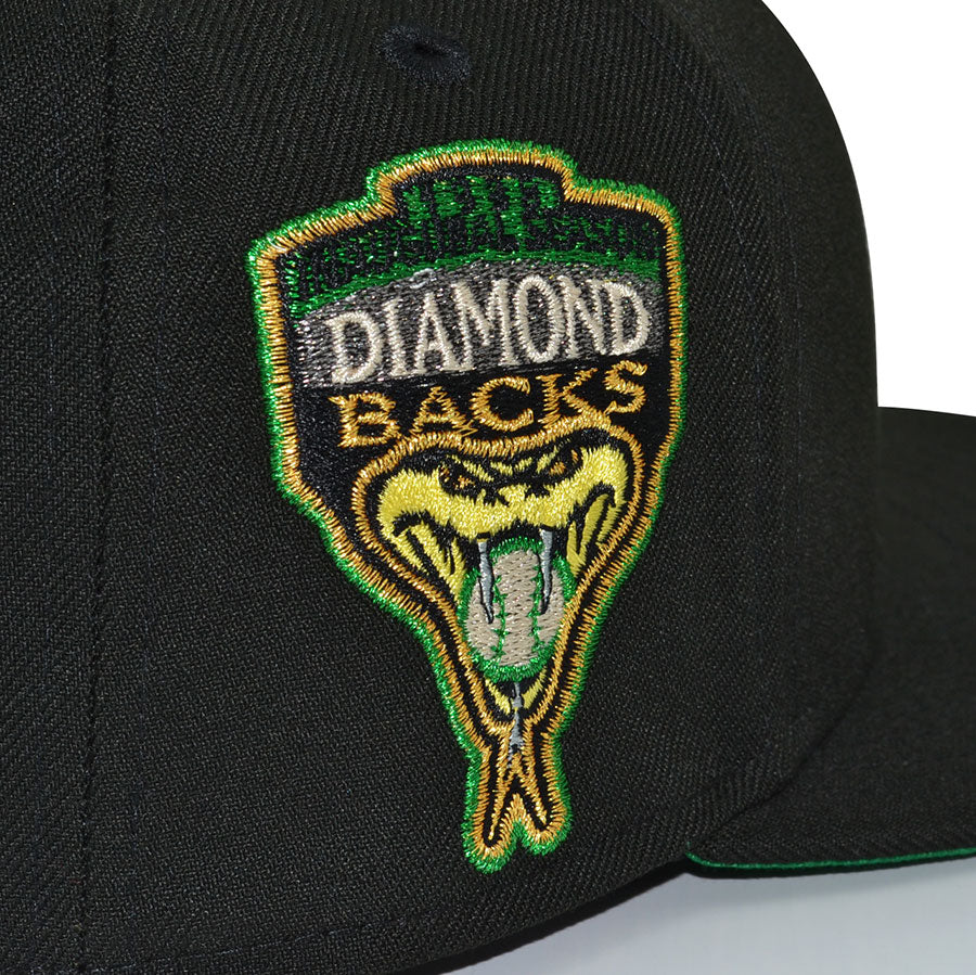 Arizona Diamondbacks "SERPENTOR" Exclusive New Era 59Fifty Fitted Hat - Black