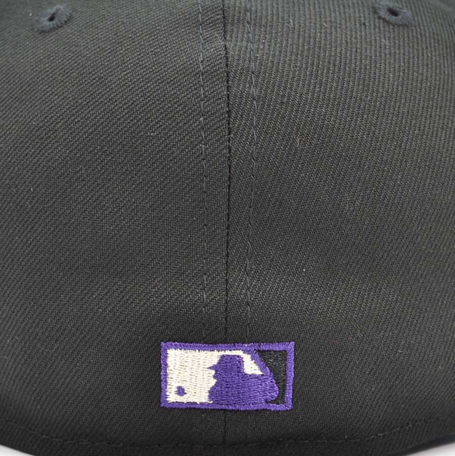 Texas Rangers 40th Anniversary Exclusive New Era 59Fifty Fitted Hat - Black