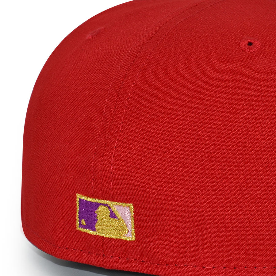 Arizona Diamondbacks "DRAGON TAIL" Exclusive New Era 59Fifty Fitted Hat -Scarlet/Indigo
