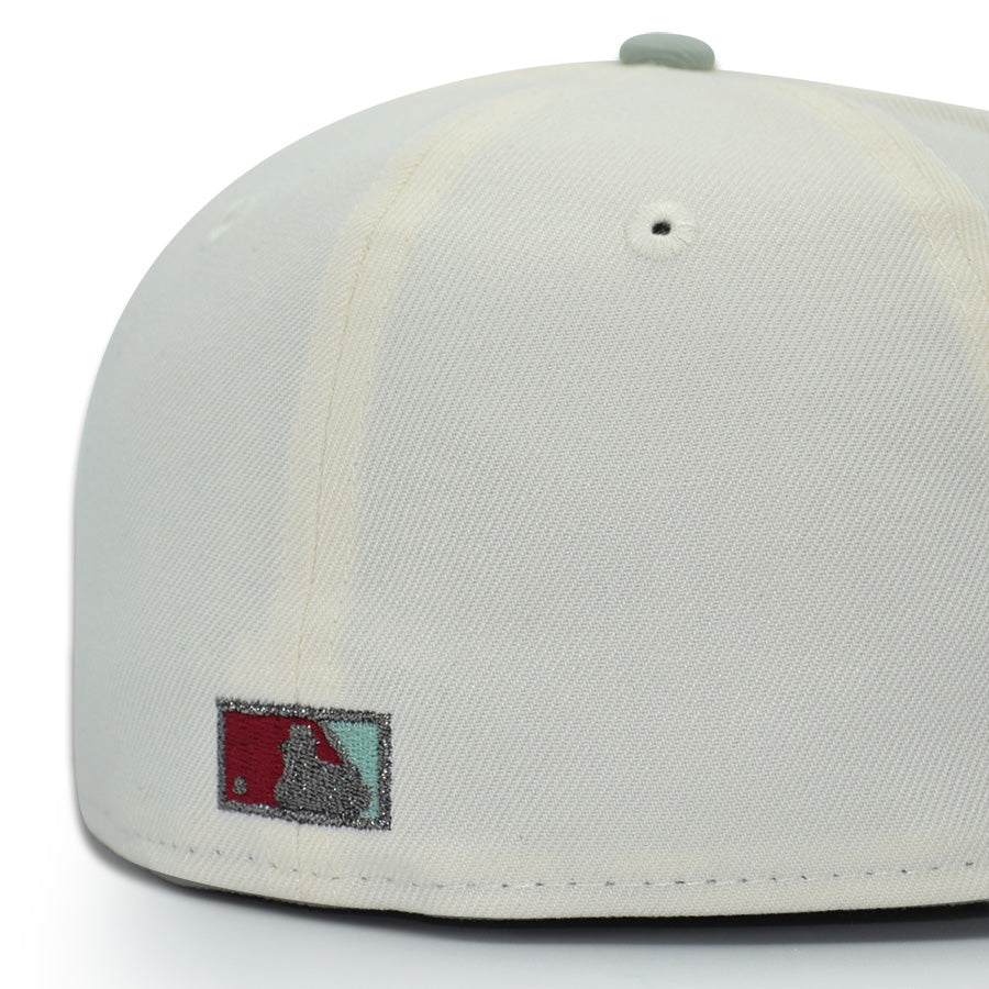 Brooklyn Dodgers "BUTCHER" Exclusive New Era 59Fifty Fitted Hat - Chrome/Black