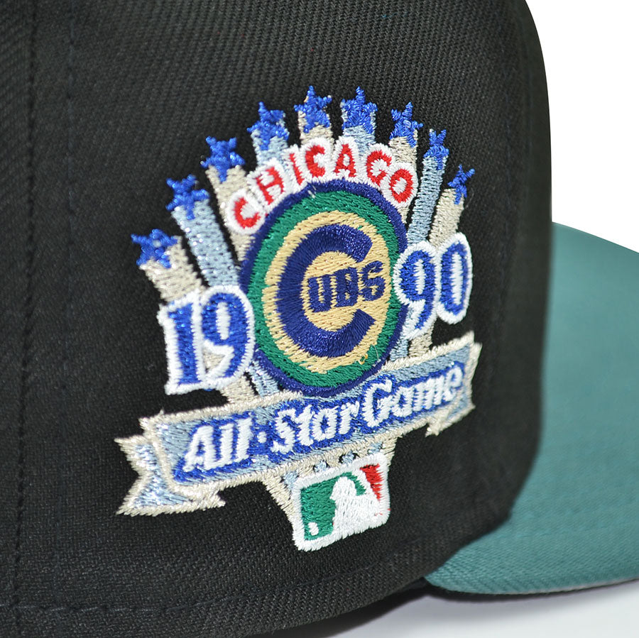 Chicago Cubs "RUBIX CUBS" Exclusive New Era 59Fifty Fitted Hat - Black/Pine Needle