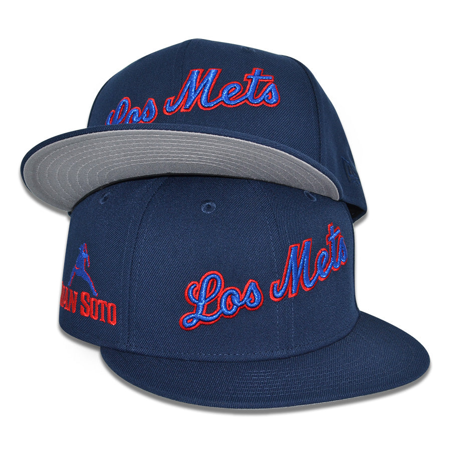 New York Los Mets "ESCAPE TO NY" Exclusive New Era 59Fifty Fitted Hat - Oceanside