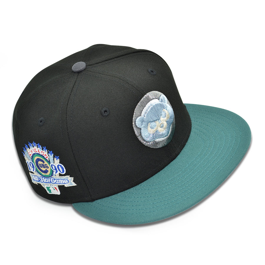 Chicago Cubs "RUBIX CUBS" Exclusive New Era 59Fifty Fitted Hat - Black/Pine Needle