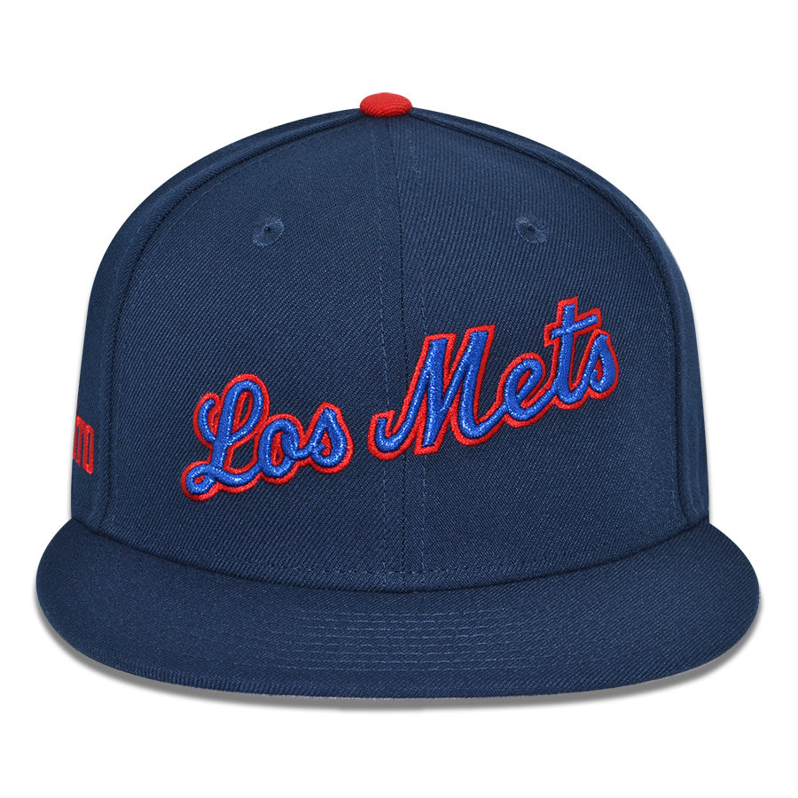 New York Los Mets "ESCAPE TO NY" Exclusive New Era 59Fifty Fitted Hat - Oceanside